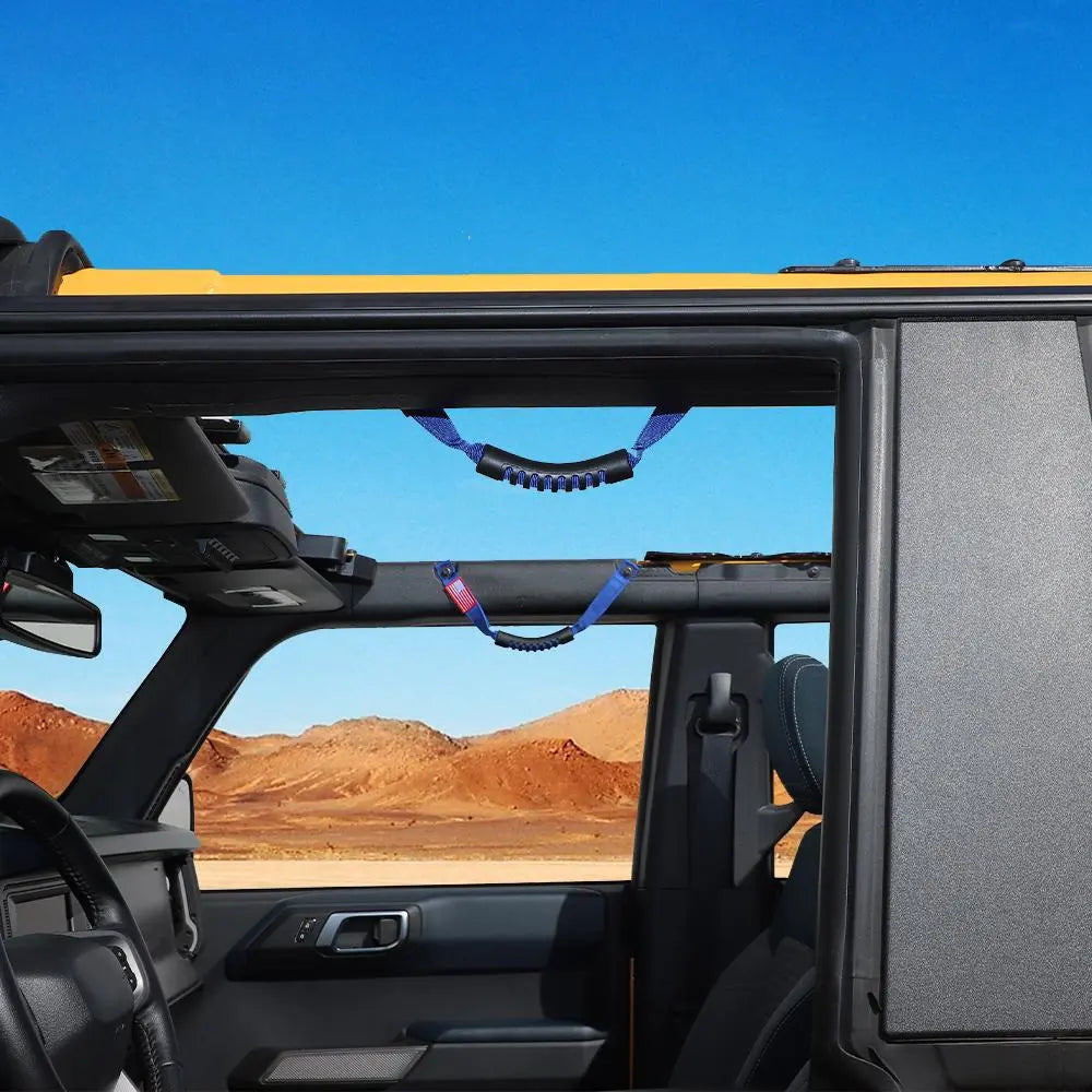 For 2024+ Jeep Wrangler JL JT Grab Handles Roll Bar Replacement
