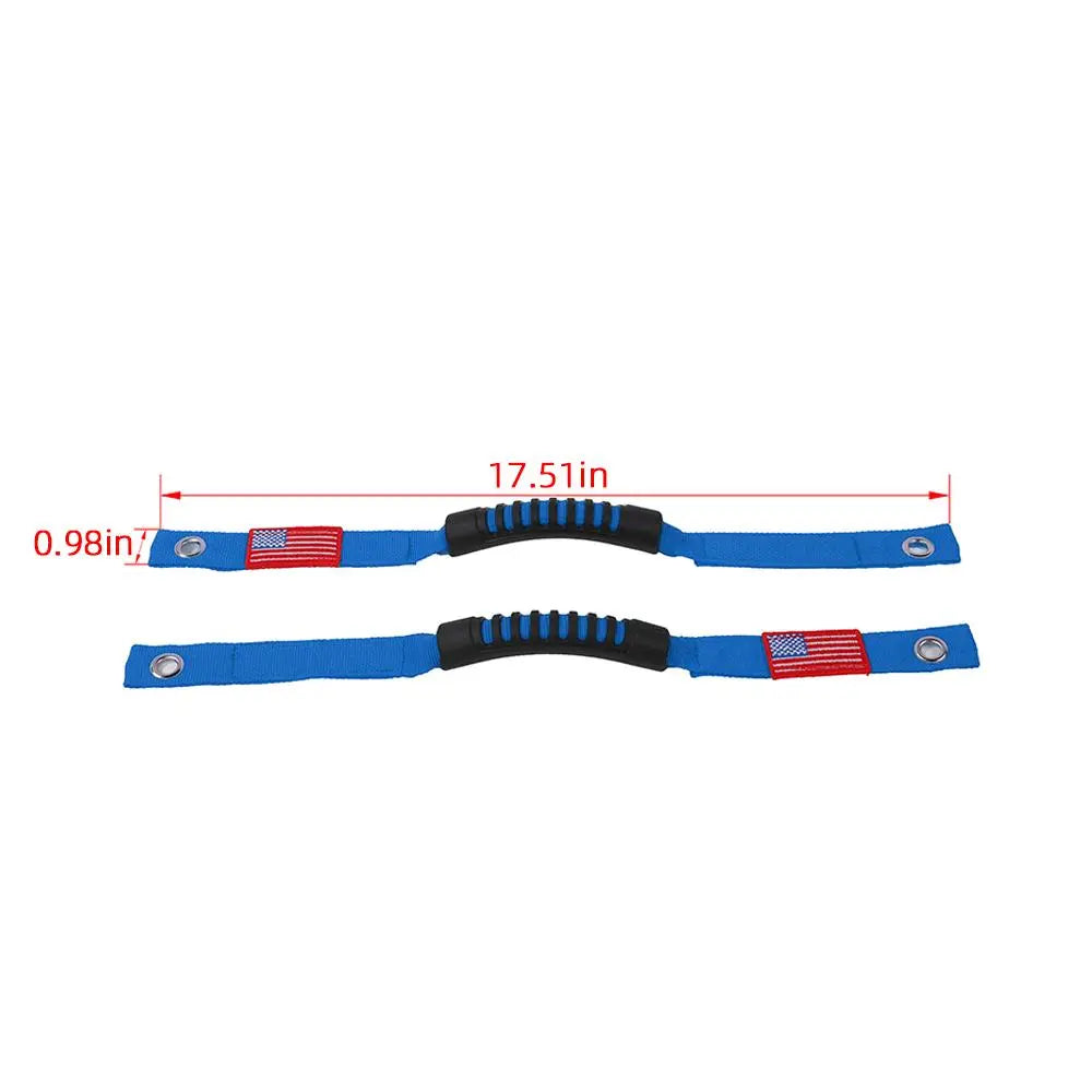 For 2024+ Jeep Wrangler JL JT Grab Handles Roll Bar Replacement