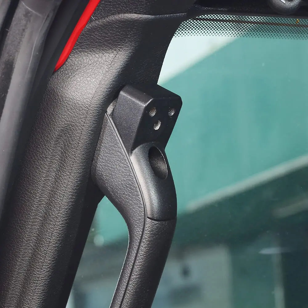 For 2024+ Jeep Wrangler JL & Gladiator JT A-Pillar Grab Bar Base Mount Solution