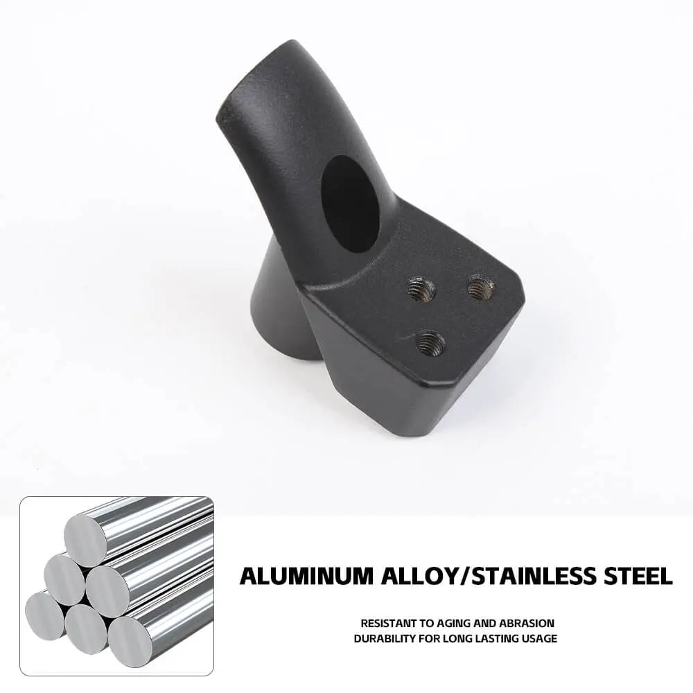 For 2024+ Jeep Wrangler JL & Gladiator JT A-Pillar Grab Bar Base Mount Solution