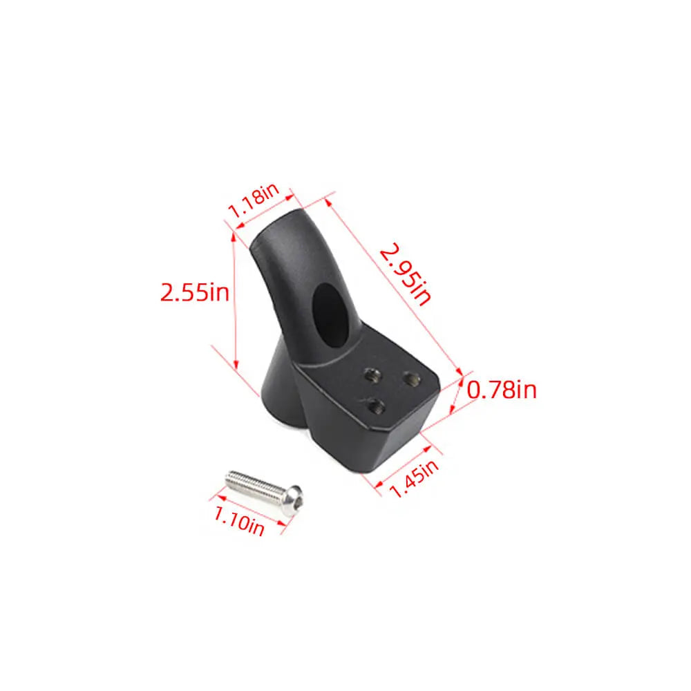 For 2024+ Jeep Wrangler JL & Gladiator JT A-Pillar Grab Bar Base Mount Solution