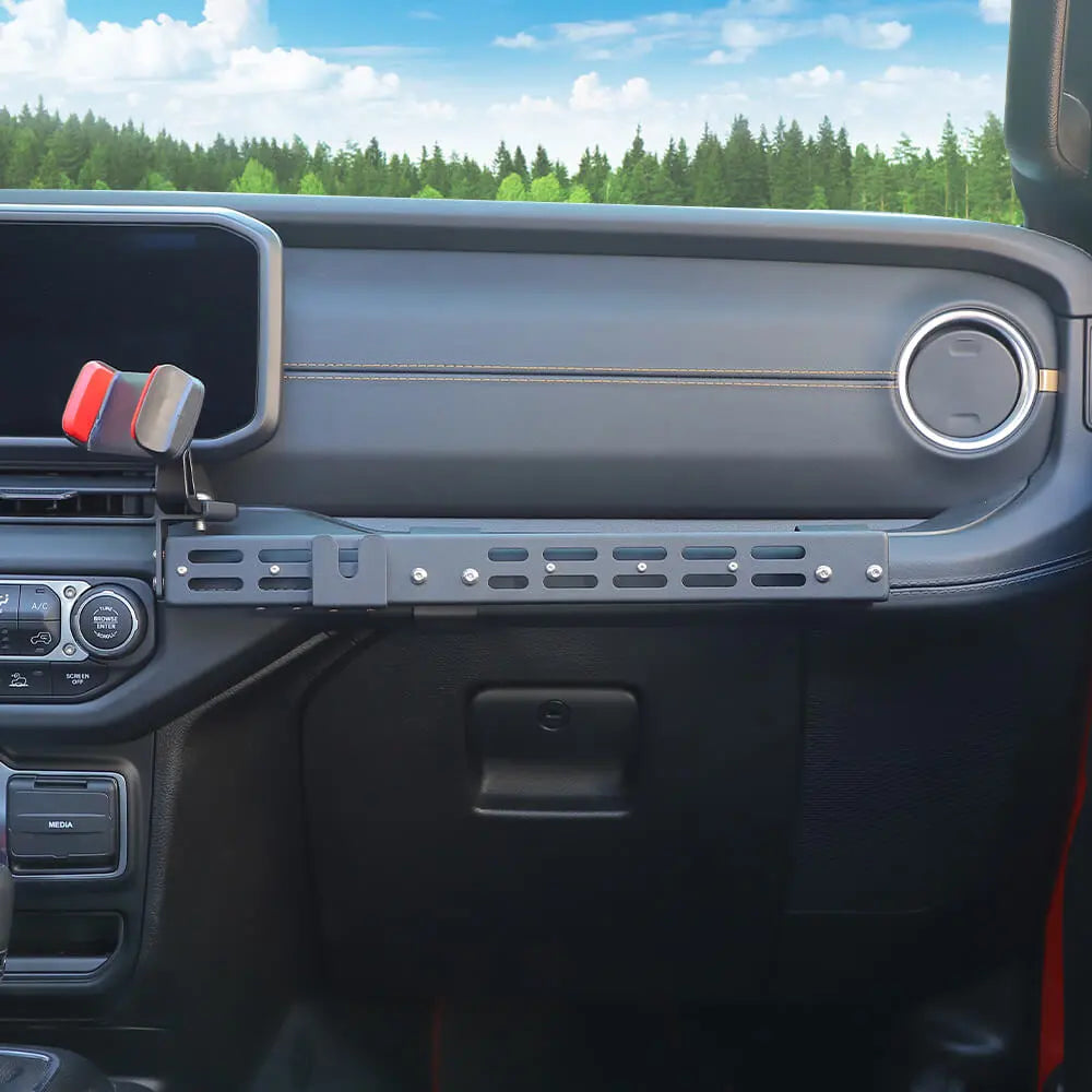 For 2024+ Jeep Wrangler JL & Gladiator JT Co-pilot Handle Extension Cell Phone Holder