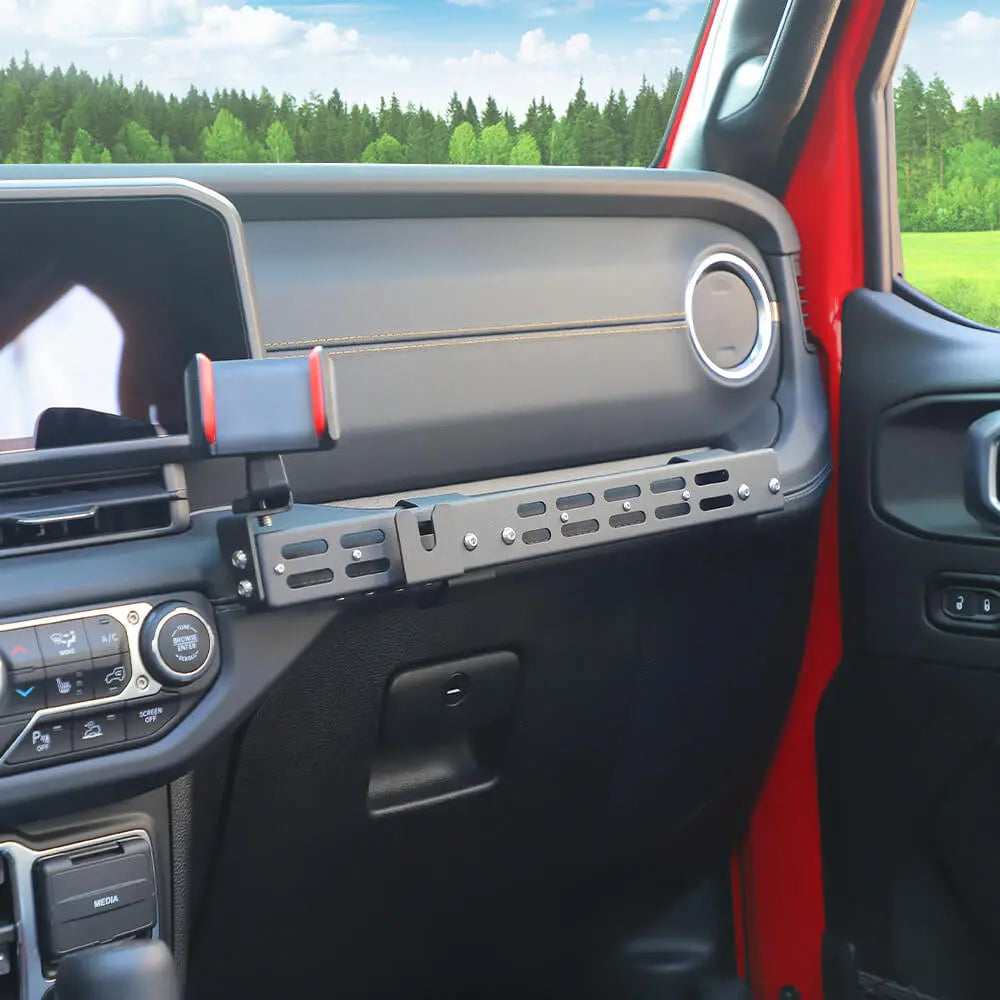 For 2024+ Jeep Wrangler JL & Gladiator JT Co-pilot Handle Extension Cell Phone Holder