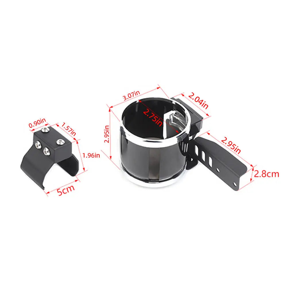 For 2024+ Jeep Wrangler JL & Gladiator JT Co-pilot Handle Water Cup Holder Stand Bracket