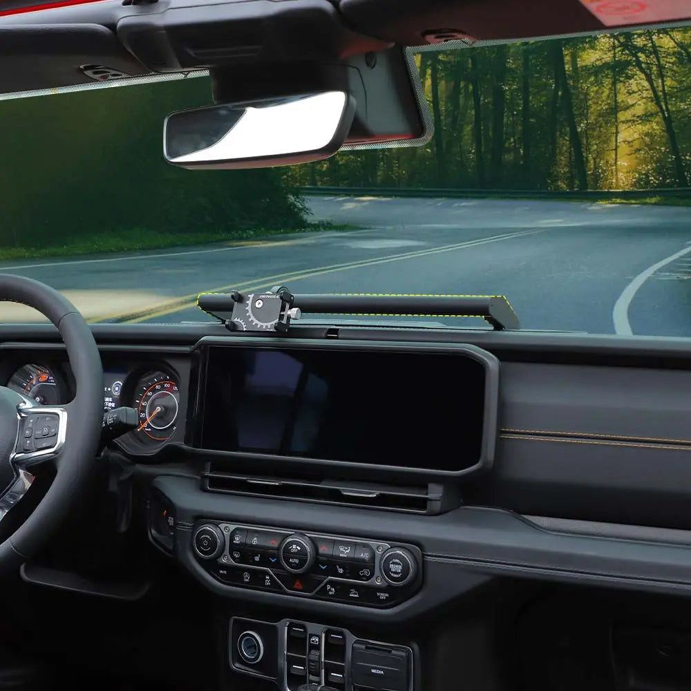 For 2024+ Jeep Wrangler JL & Gladiator JT Dashboard Mobile Phone Holder Rod Bracket