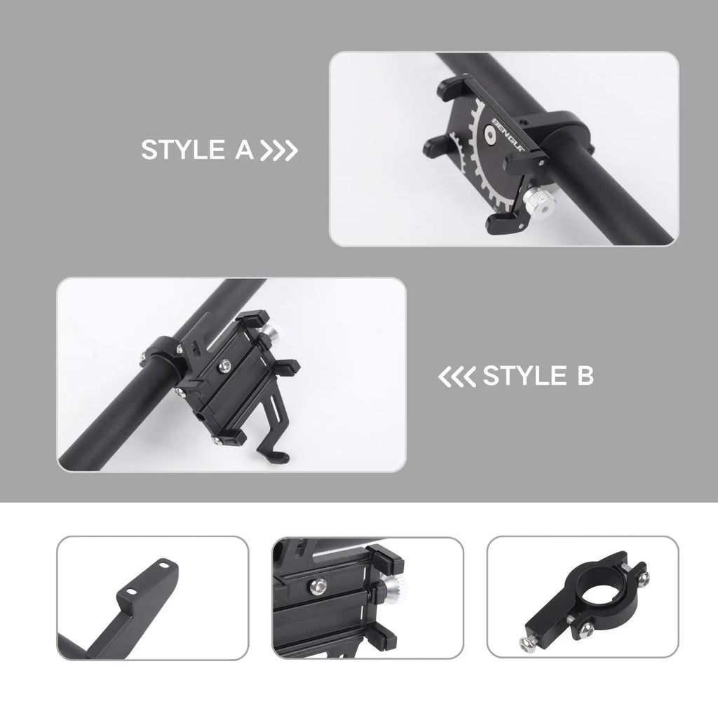 For 2024+ Jeep Wrangler JL & Gladiator JT Dashboard Mobile Phone Holder Rod Bracket