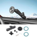For 2024+ Jeep Wrangler JL & Gladiator JT Interior Center Console Phone Mount Magnetic Phone Holder