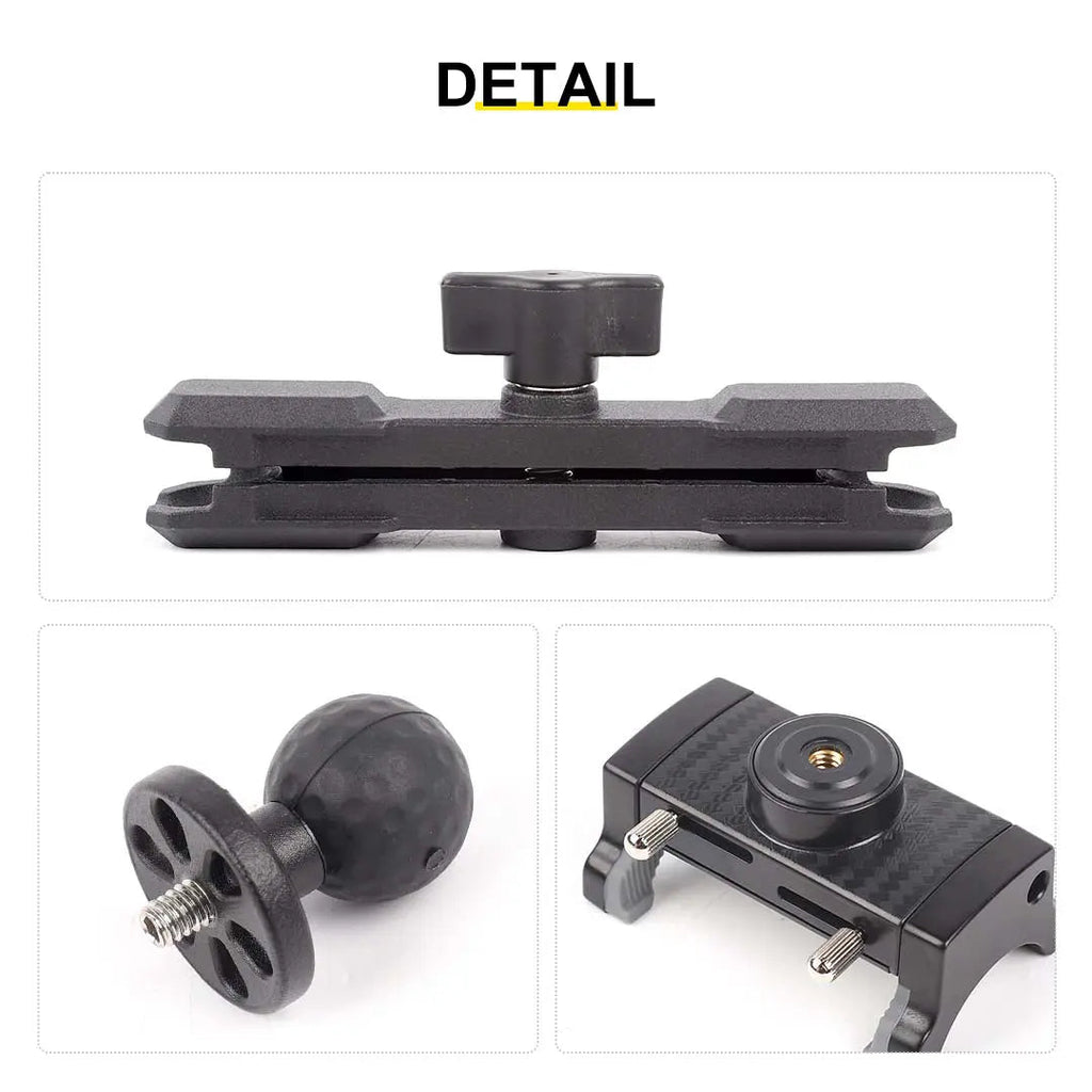 For 2024+ Jeep Wrangler JL & Gladiator JT Interior Metal Center Console Phone Holder Mount Bracket