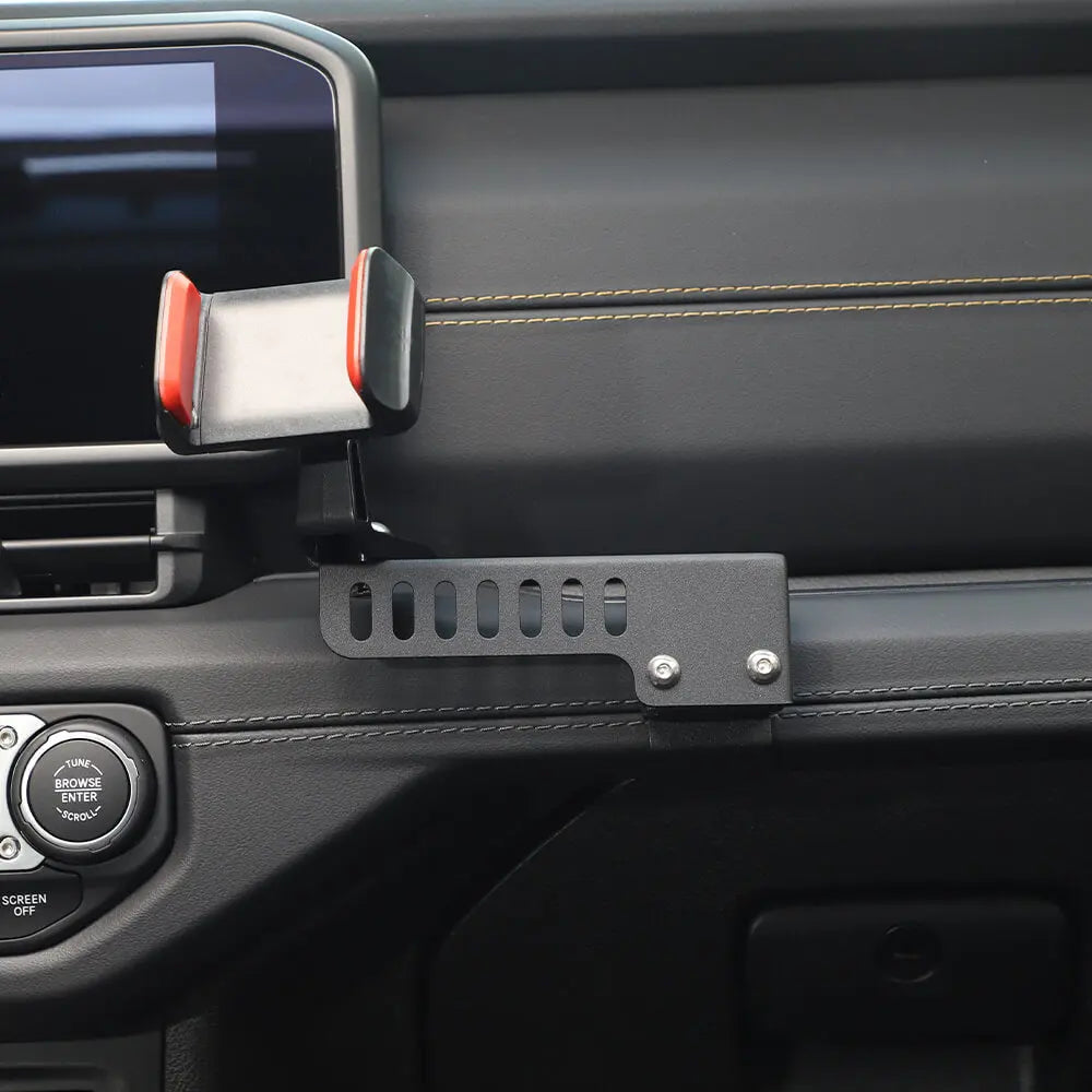 For 2024+ Jeep Wrangler JL & Gladiator JT Iron Co-pilot Handle Cell Phone Holder Stand