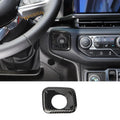 For 2024+ Jeep Wrangler JL & Gladiator JT One-Button Start Switch Cover Panel Trim