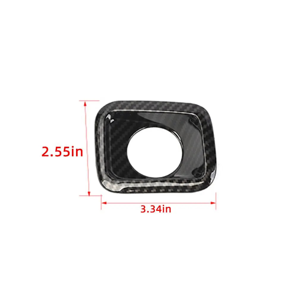 For 2024+ Jeep Wrangler JL & Gladiator JT One-Button Start Switch Cover Panel Trim