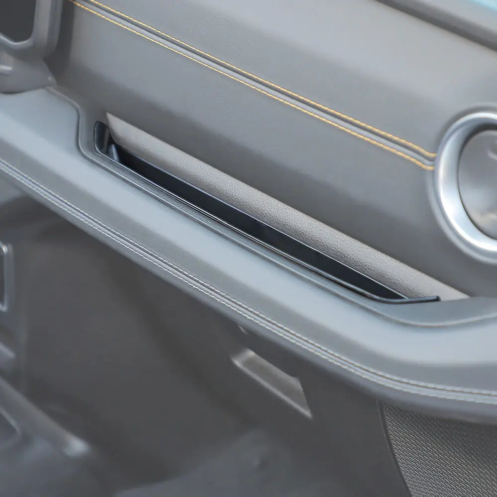 For 2024+ Jeep Wrangler JL & Gladiator JT Organizer Co-Pilot Grab Bar Storage Box Handle Insert Tray