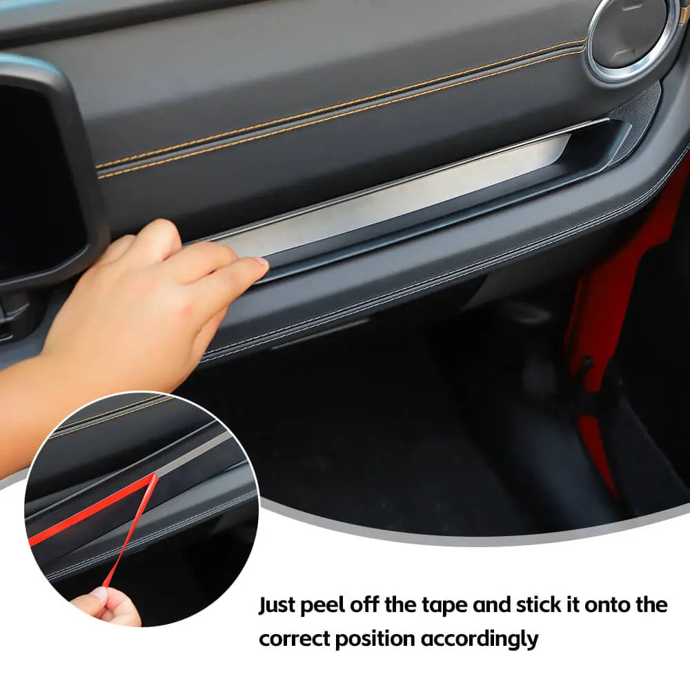 For 2024+ Jeep Wrangler JL & Gladiator JT Organizer Co-Pilot Grab Bar Storage Box Handle Insert Tray