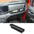 For 2024+ Jeep Wrangler JL & Gladiator JT Passenger Handle Organizer Co-Pilot Grab Bar Storage Box