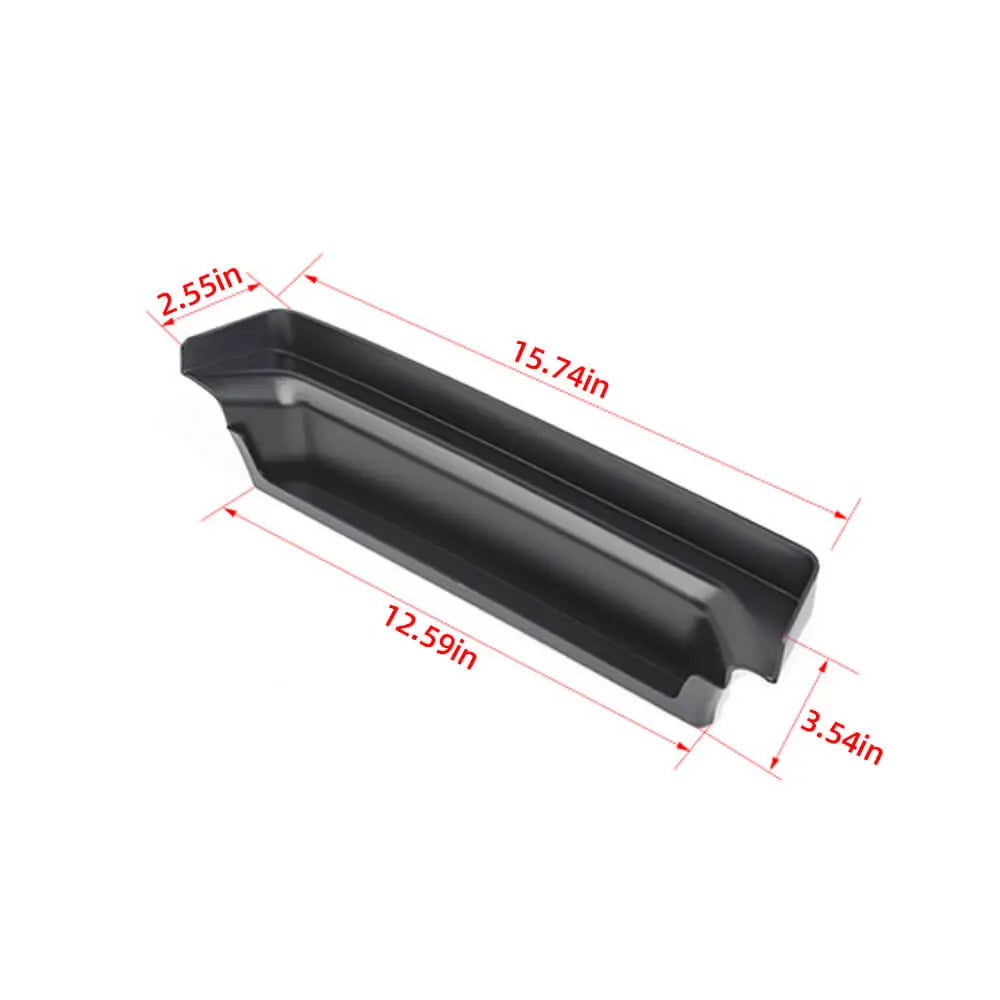 For 2024+ Jeep Wrangler JL & Gladiator JT Passenger Handle Organizer Co-Pilot Grab Bar Storage Box