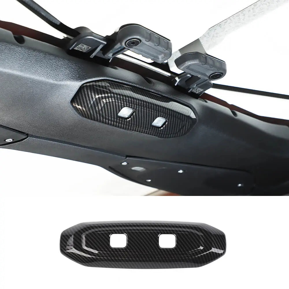 For 2024+ Jeep Wrangler JL & Gladiator JT Roof Middle Reading Light Lamp Panel Trim