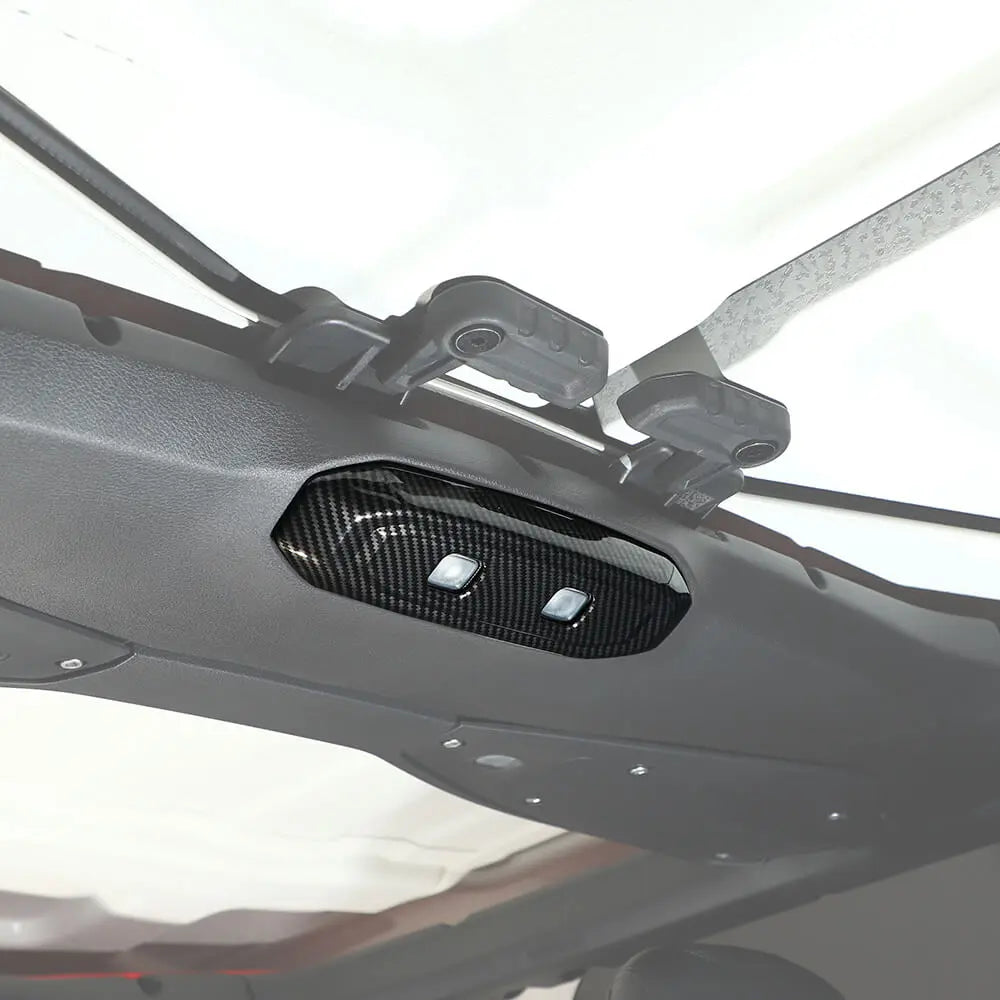 For 2024+ Jeep Wrangler JL & Gladiator JT Roof Middle Reading Light Lamp Panel Trim