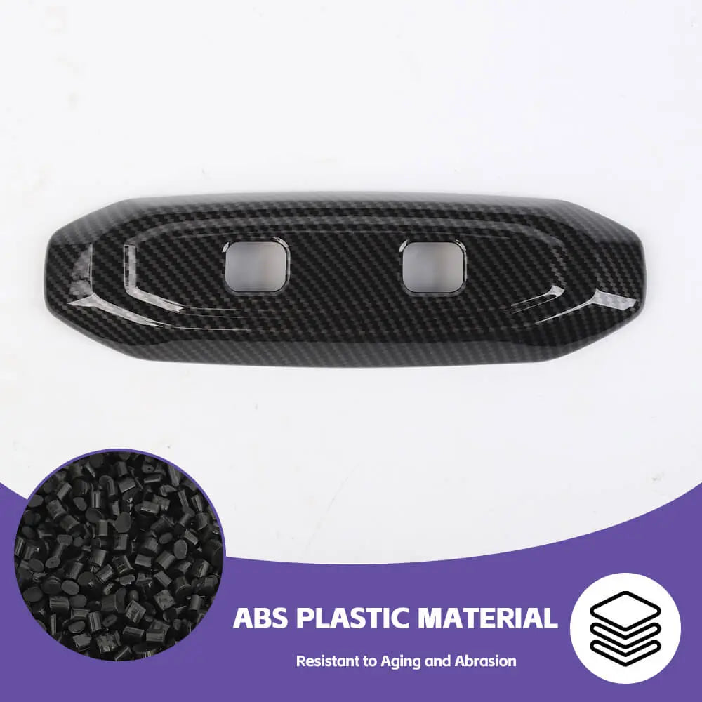 For 2024+ Jeep Wrangler JL & Gladiator JT Roof Middle Reading Light Lamp Panel Trim