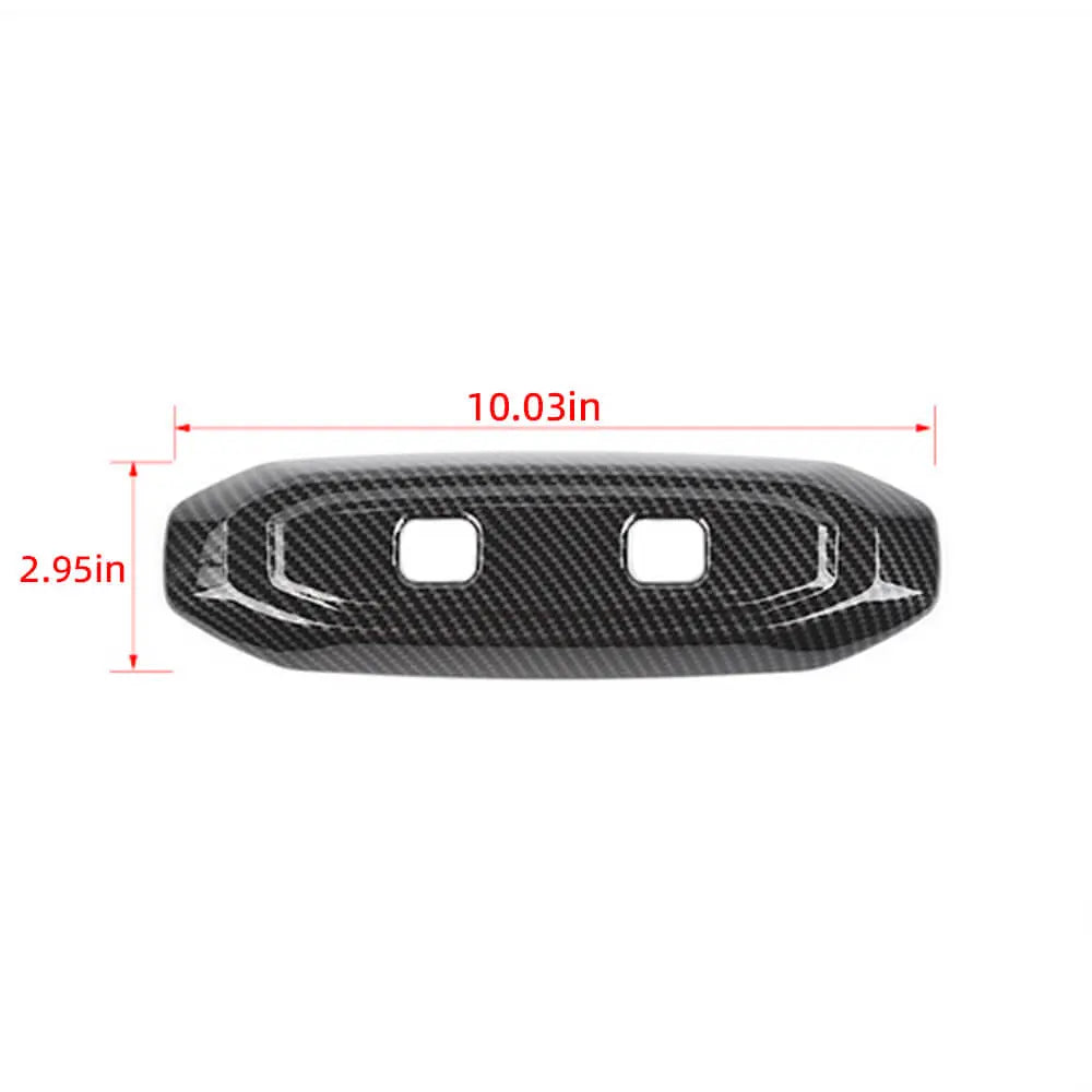 For 2024+ Jeep Wrangler JL & Gladiator JT Roof Middle Reading Light Lamp Panel Trim