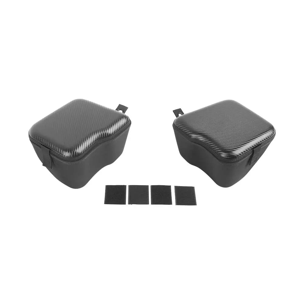 For 2024+ Jeep Wrangler JLU 4 Door Rear Trunk Side Storage Bag Pockets Box (2 pcs)