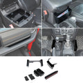 For 2024+ Wrangler JL/Gladiator JT Co-Pilot Grab Bar/ Armrest Box Inside And Outside/ Gear Shift Center Console Storage Box