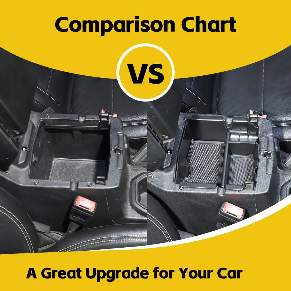 For 2024+ Wrangler JL/Gladiator JT Co-Pilot Grab Bar/ Armrest Box Inside And Outside/ Gear Shift Center Console Storage Box