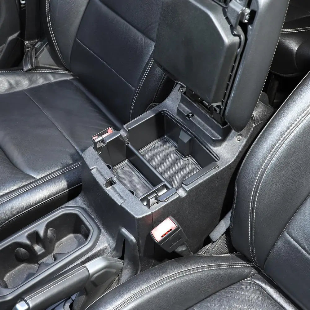 For 2024+ Wrangler JL/Gladiator JT Co-Pilot Grab Bar/ Armrest Box Inside And Outside/ Gear Shift Center Console Storage Box