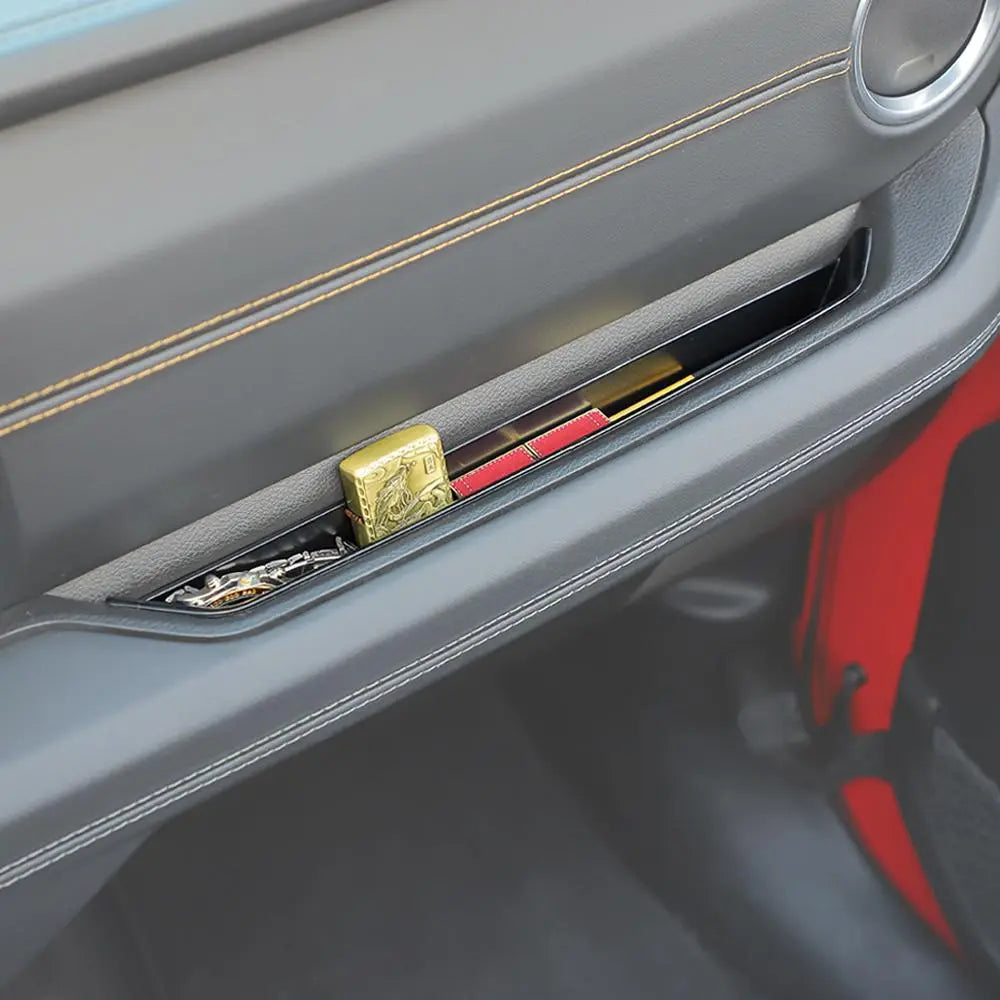 For 2024+ Wrangler JL/Gladiator JT Co-Pilot Grab Bar/ Armrest Box Inside And Outside/ Gear Shift Center Console Storage Box