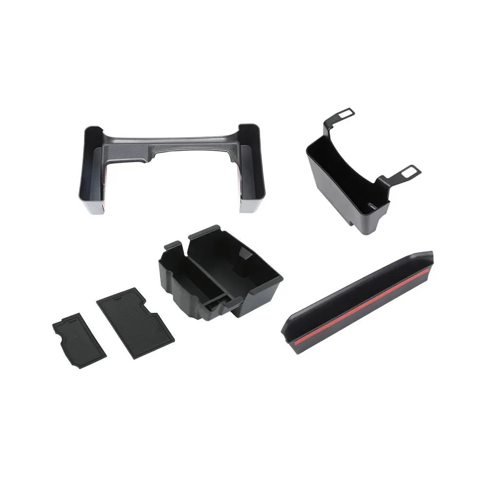 For 2024+ Wrangler JL/Gladiator JT Co-Pilot Grab Bar/ Armrest Box Inside And Outside/ Gear Shift Center Console Storage Box