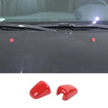 For Jeep 2011-2021 Grand Cherokee/ 14+ Cherokee/ 08+ Compass/ 11-15 Patriot Wiper Water Spray Nozzle Cover Trim