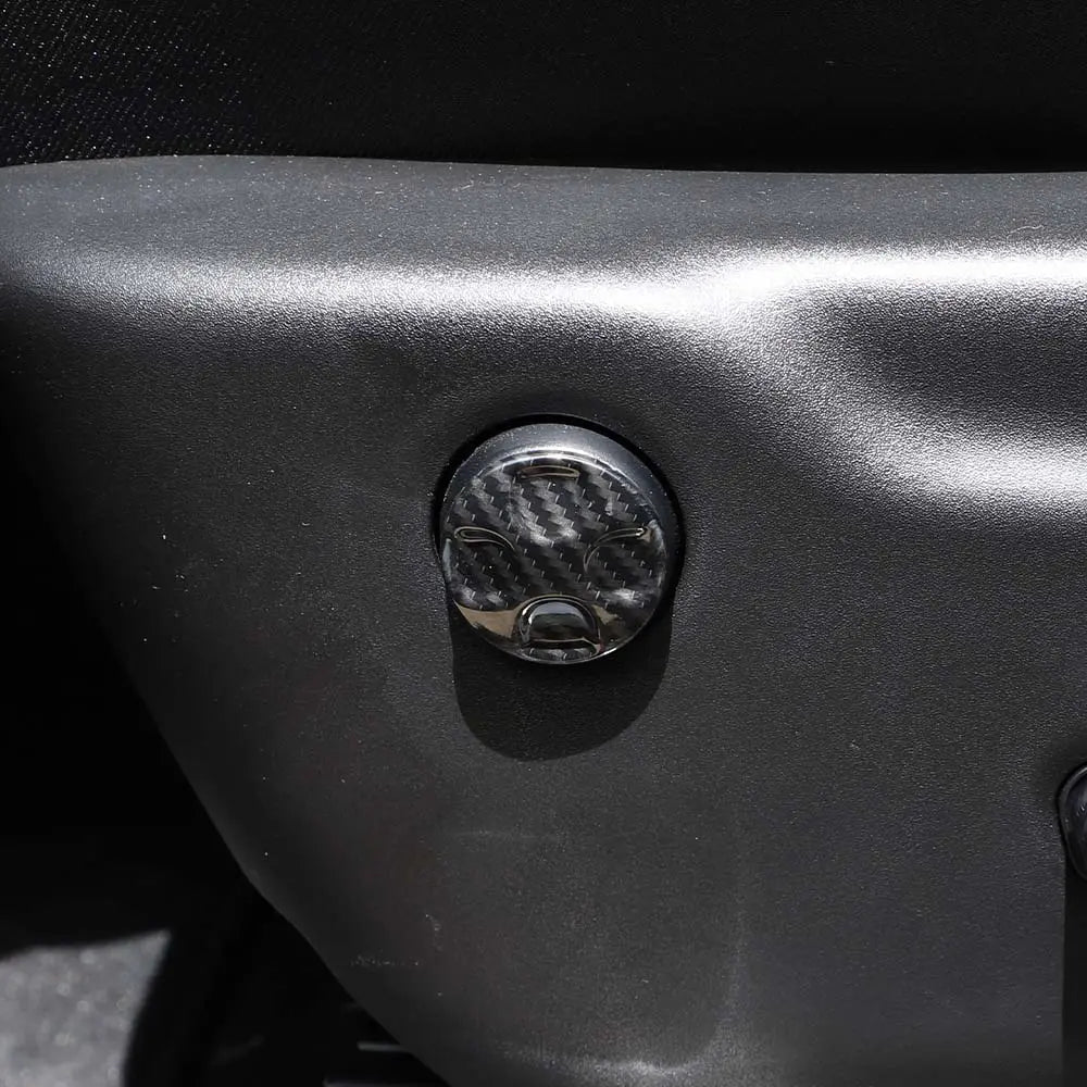 For Jeep 2011-2021 Grand Cherokee/ 2014+ Cherokee Seat Lumbar Support Adjust Button Cover Trim