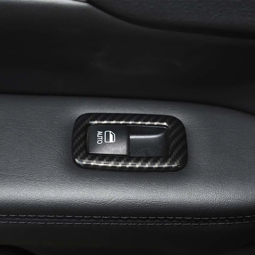 For Jeep 2011-2021 Grand Cherokee WK2/ 2014+ Cherokee  Interior Door Window Switch Cover Trim