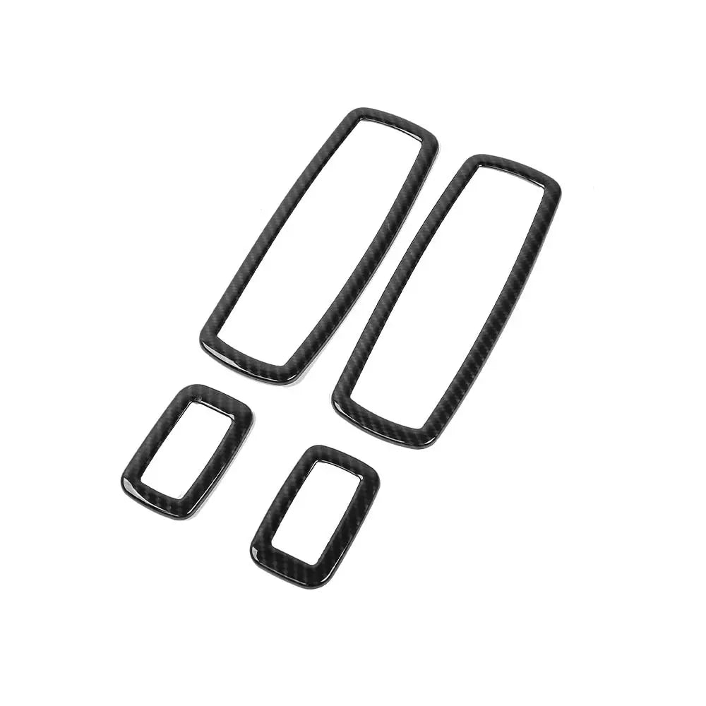 For Jeep 2011-2021 Grand Cherokee WK2/ 2014+ Cherokee  Interior Door Window Switch Cover Trim