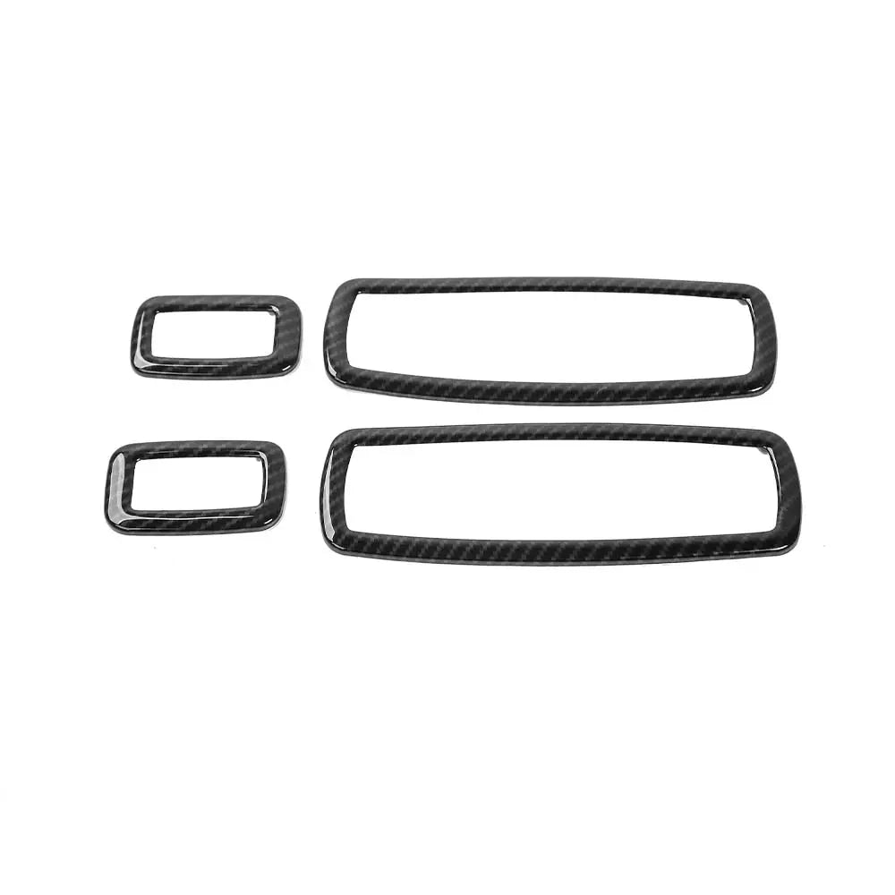 For Jeep 2011-2021 Grand Cherokee WK2/ 2014+ Cherokee  Interior Door Window Switch Cover Trim