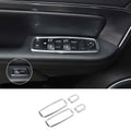 For Jeep 2011-2021 Grand Cherokee WK2/ 2014+ Cherokee  Interior Door Window Switch Cover Trim