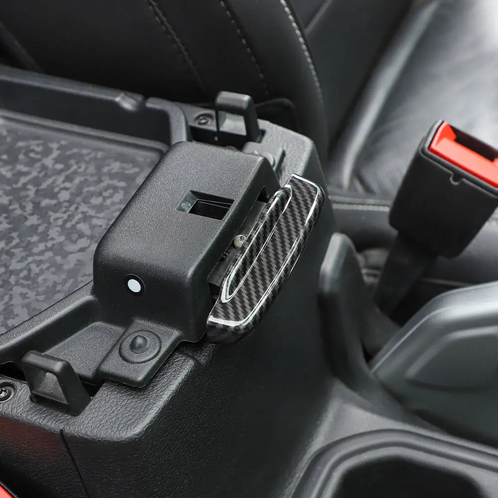 For Jeep 2014+ Cherokee / 2018+ Wrangler JL Gladiator JT Armrest Box Switch Decoration Trim