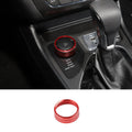 For Jeep 2015+ Renegade/ 2014+ Cherokee/ 2017-2021 Compass Four-wheel Drive 4WD Switch Knob Trim Ring