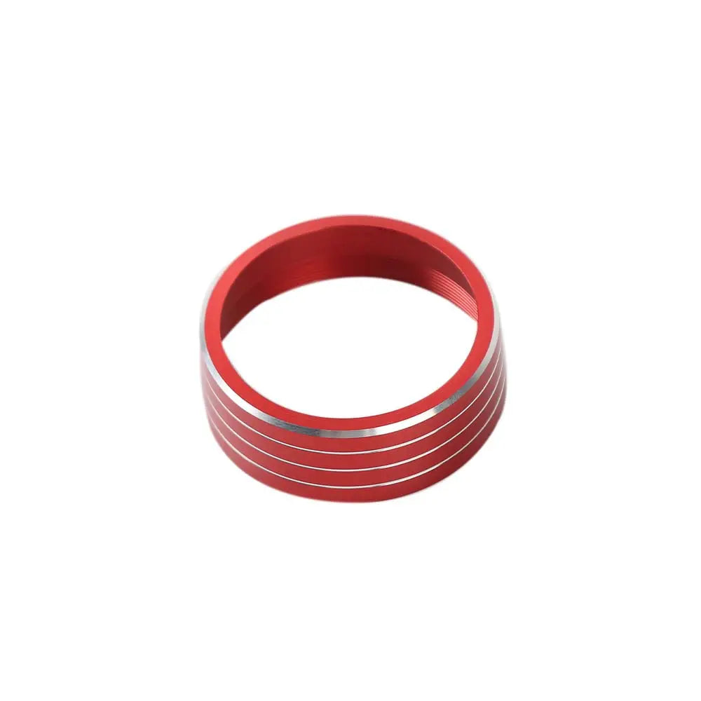 For Jeep 2015+ Renegade/ 2014+ Cherokee/ 2017-2021 Compass Four-wheel Drive 4WD Switch Knob Trim Ring