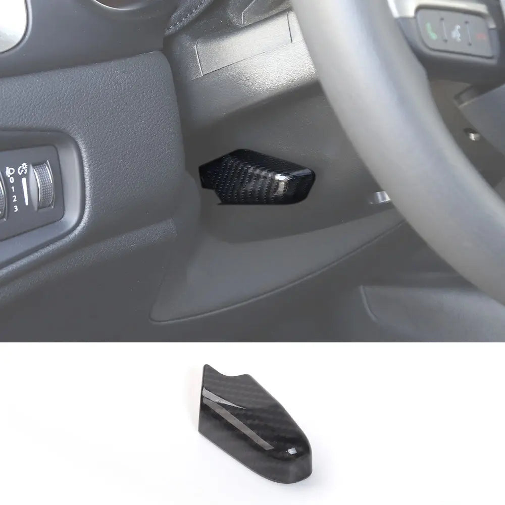 For Jeep 2015+ Renegade/ 2017+ Compass Steering Wheel Height Adjust Trim Cover Bezel