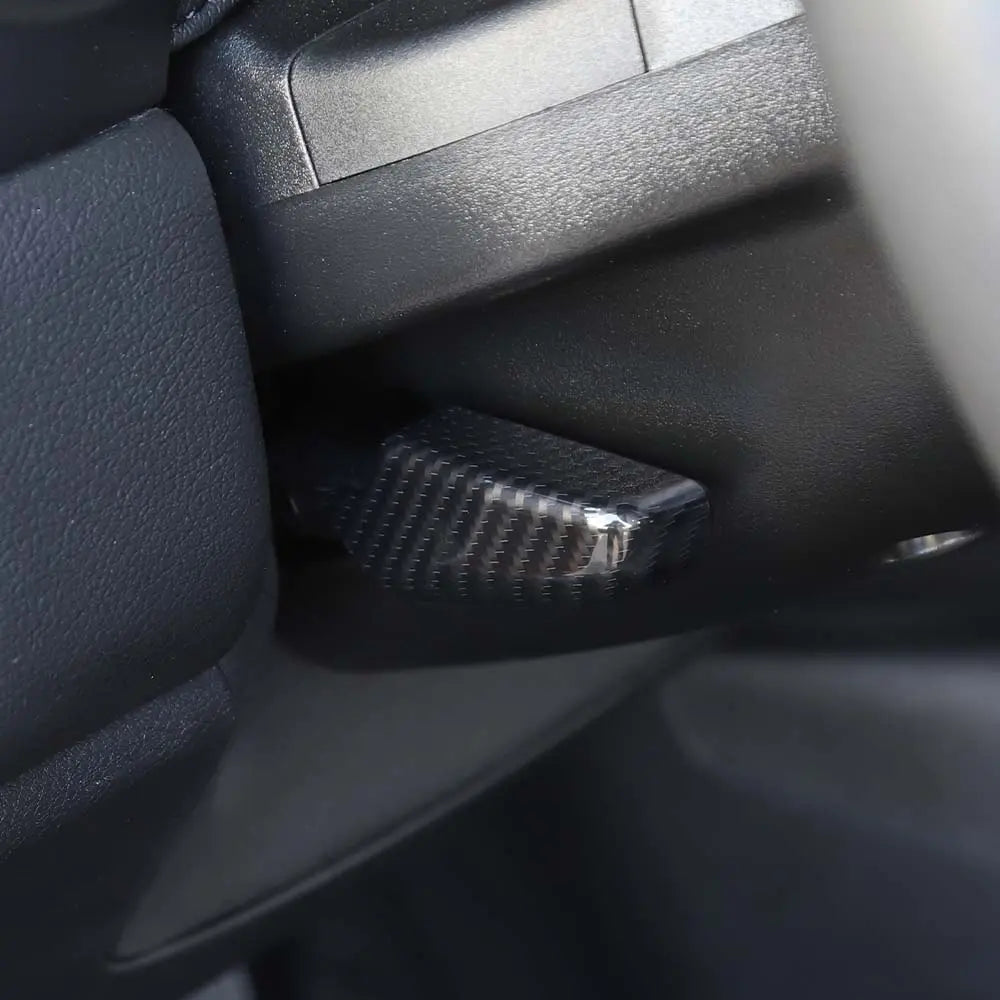 For Jeep 2015+ Renegade/ 2017+ Compass Steering Wheel Height Adjust Trim Cover Bezel