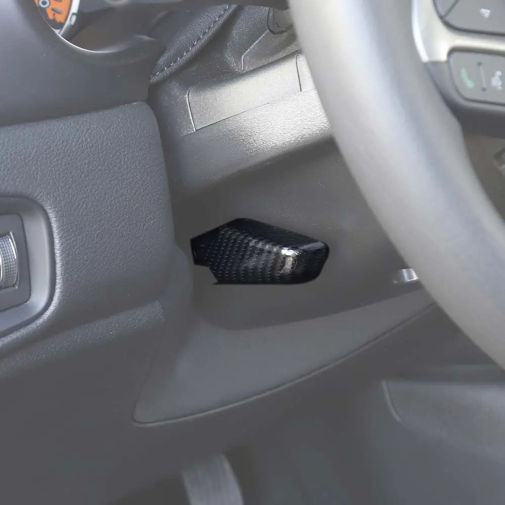 For Jeep 2015+ Renegade/ 2017+ Compass Steering Wheel Height Adjust Trim Cover Bezel