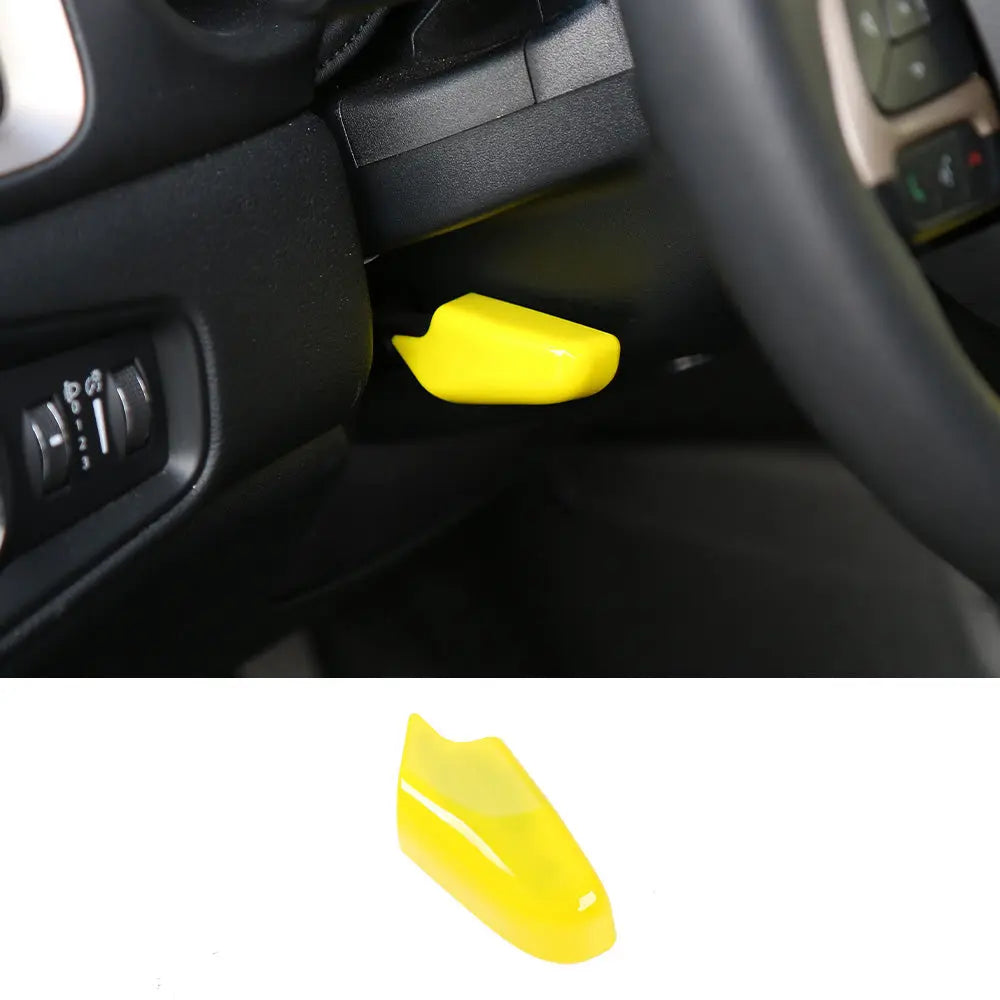 For Jeep 2015+ Renegade/ 2017+ Compass Steering Wheel Height Adjust Trim Cover Bezel