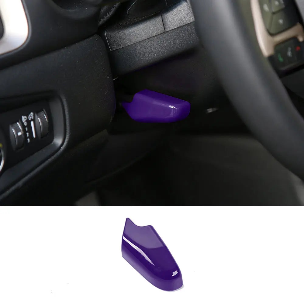 For Jeep 2015+ Renegade/ 2017+ Compass Steering Wheel Height Adjust Trim Cover Bezel