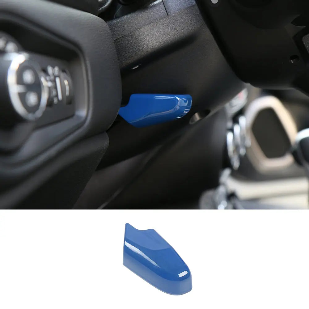 For Jeep 2015+ Renegade/ 2017+ Compass Steering Wheel Height Adjust Trim Cover Bezel