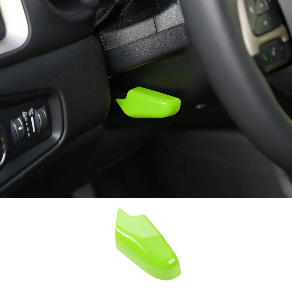 For Jeep 2015+ Renegade/ 2017+ Compass Steering Wheel Height Adjust Trim Cover Bezel