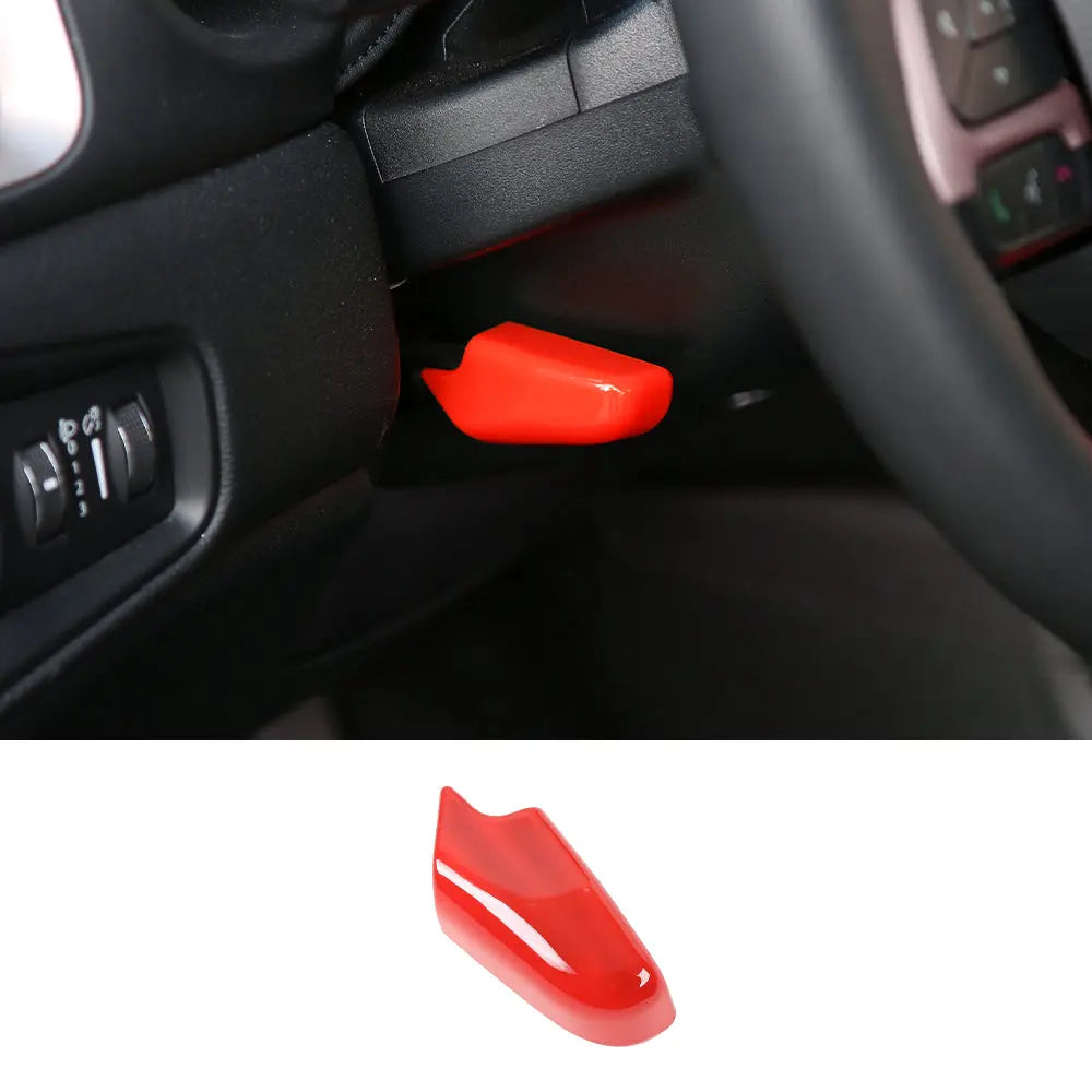 For Jeep 2015+ Renegade/ 2017+ Compass Steering Wheel Height Adjust Trim Cover Bezel