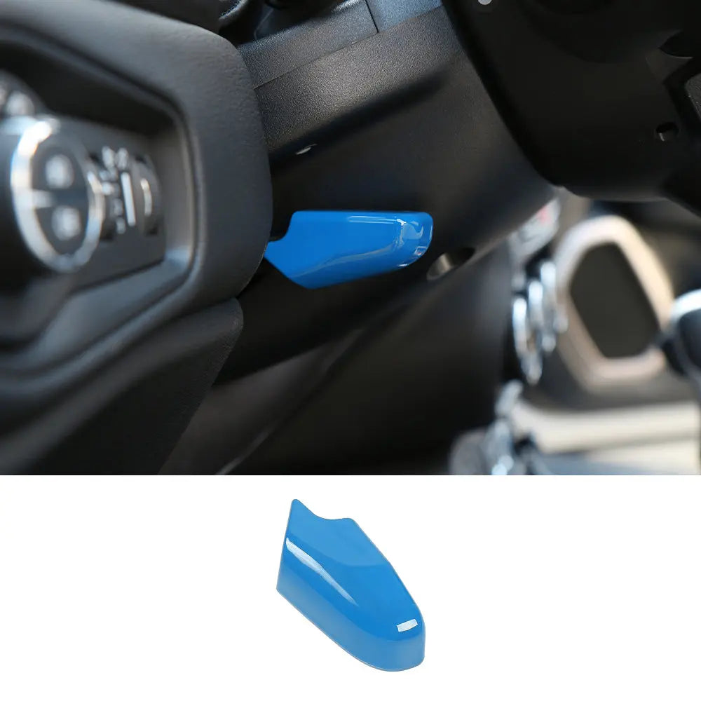 For Jeep 2015+ Renegade/ 2017+ Compass Steering Wheel Height Adjust Trim Cover Bezel