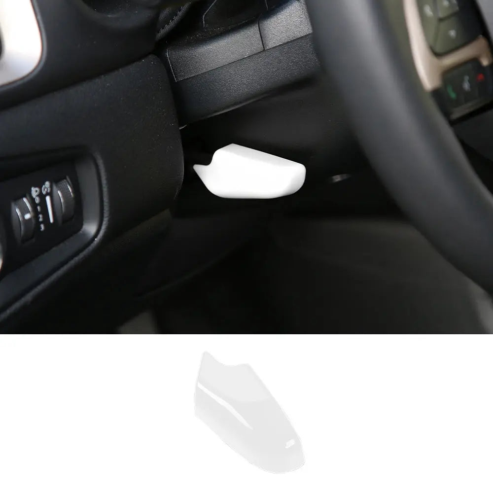For Jeep 2015+ Renegade/ 2017+ Compass Steering Wheel Height Adjust Trim Cover Bezel