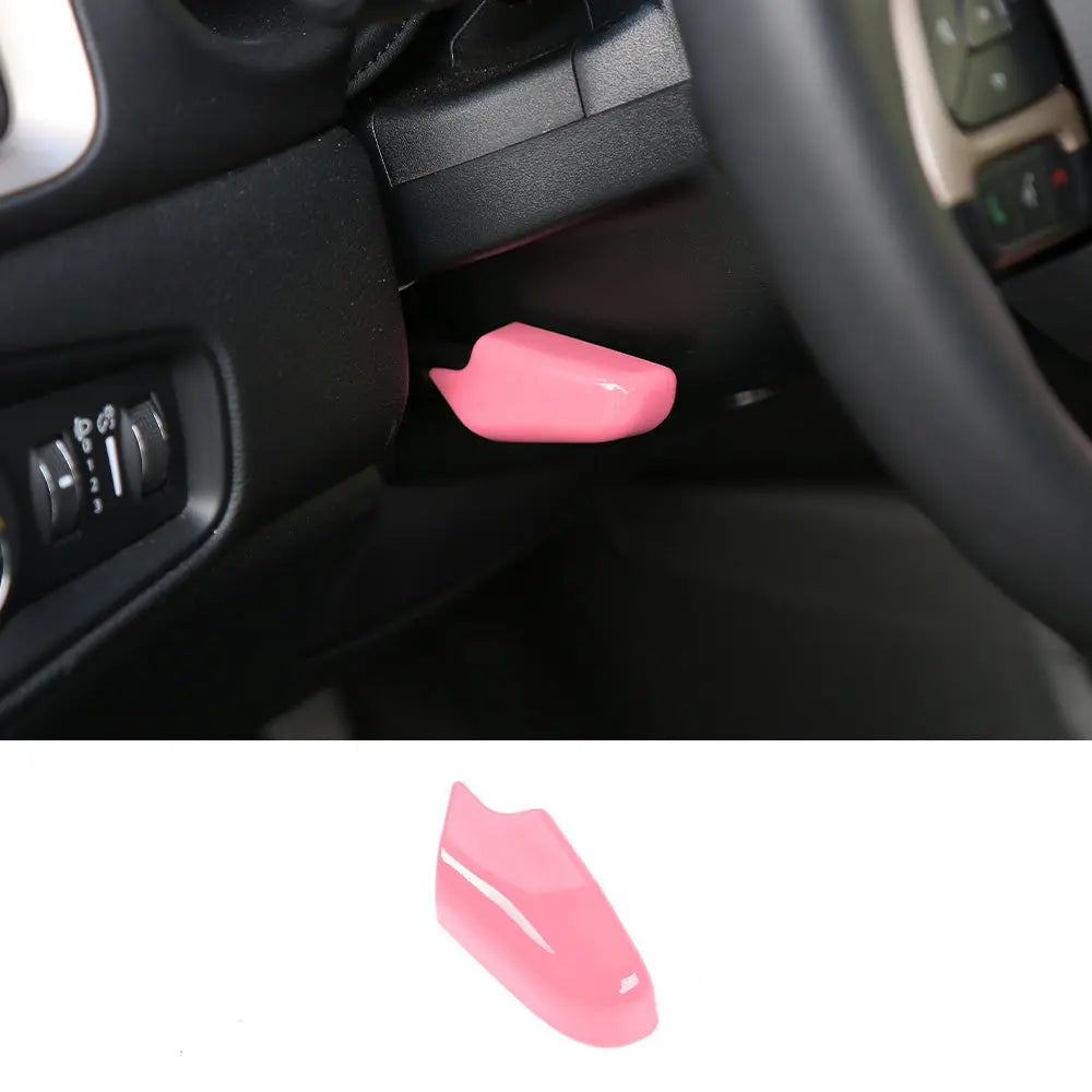 For Jeep 2015+ Renegade/ 2017+ Compass Steering Wheel Height Adjust Trim Cover Bezel