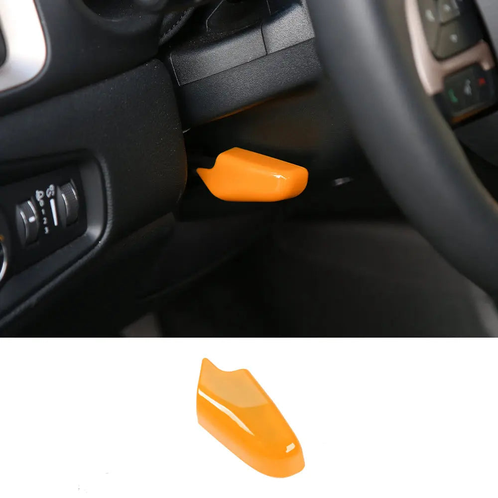 For Jeep 2015+ Renegade/ 2017+ Compass Steering Wheel Height Adjust Trim Cover Bezel